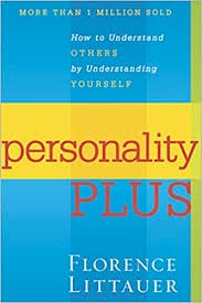 Personality plus book cover.