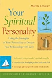 Your spiritual personality book cover.
