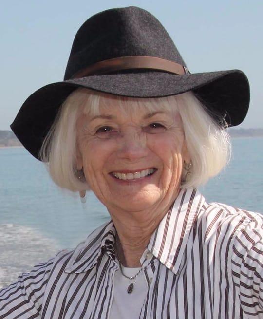 Karen OConner with hat